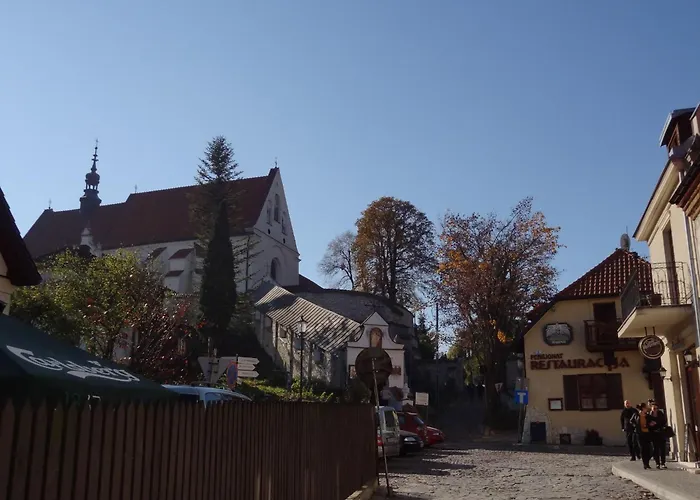 Pensjonat Pod Wietrzną Górą Kazimierz Dolny